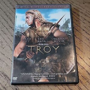 TROY 2 Disc wide-screen edition DVD